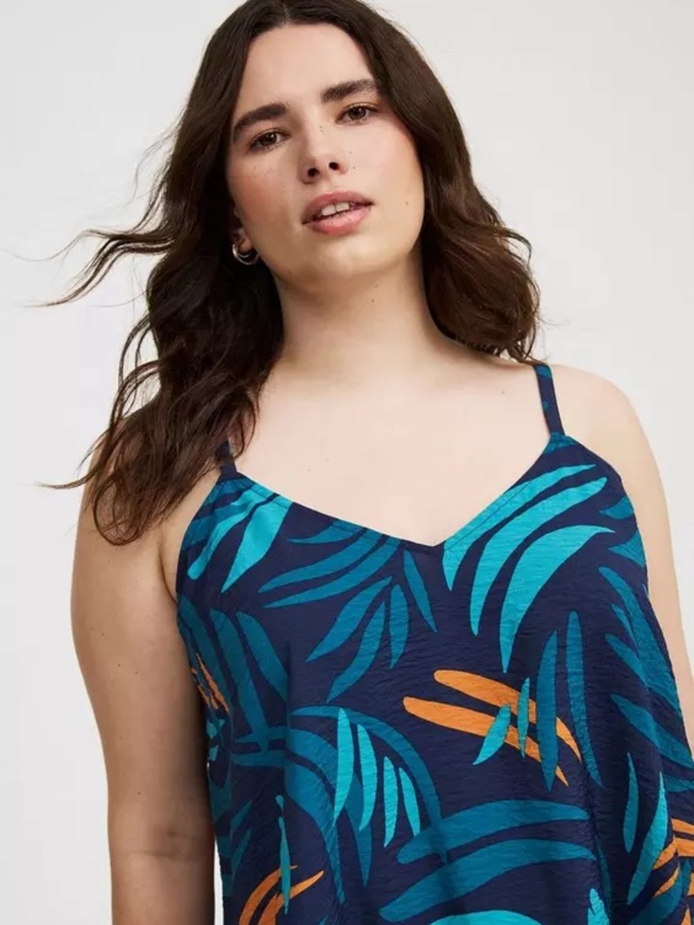 Torrid Leaf Sophie Swing Cami - NWT